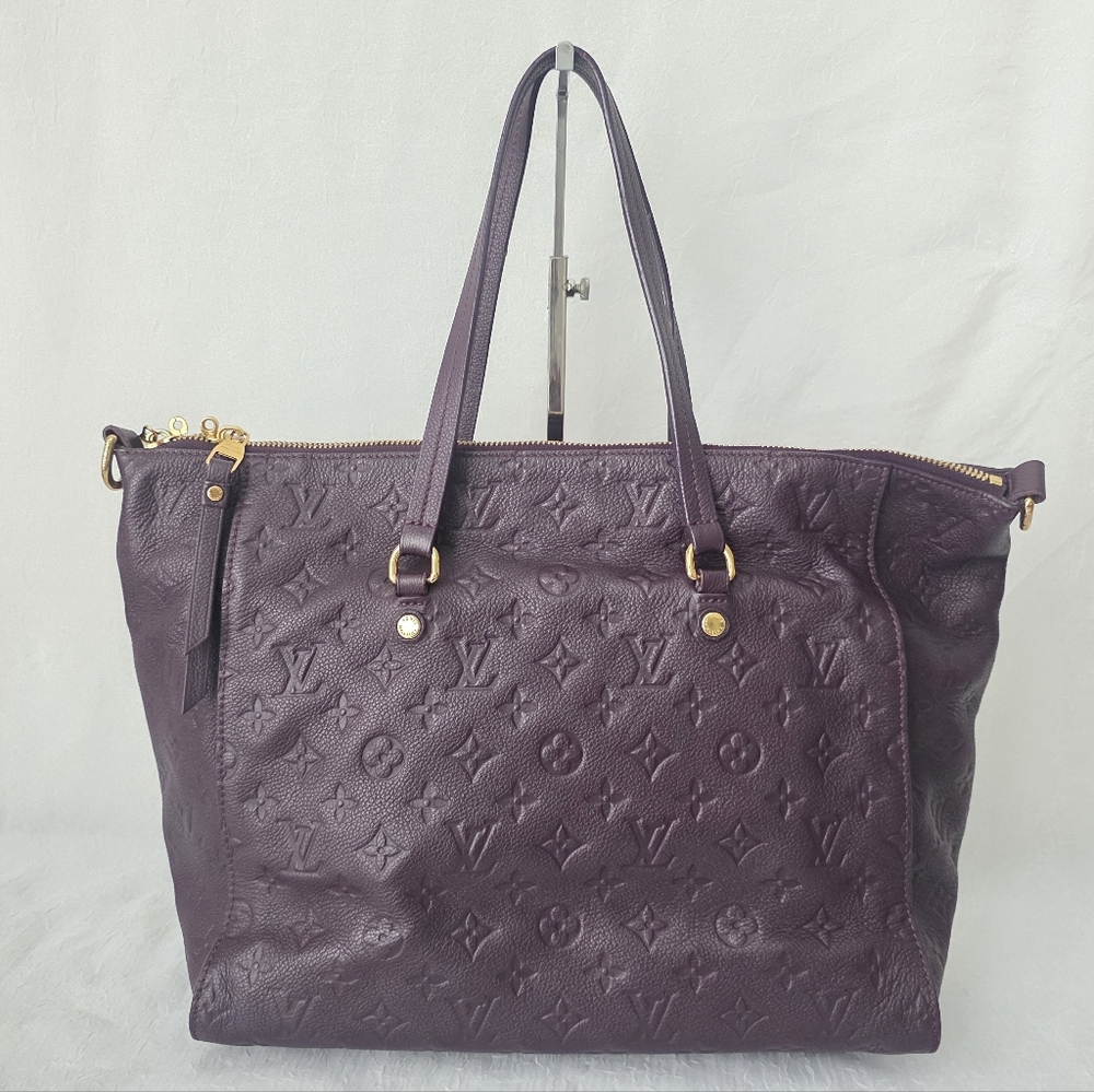 Auth Louis Vuitton Empreinte Lumineuse Aube Tote Bag - Picture 2 of 10